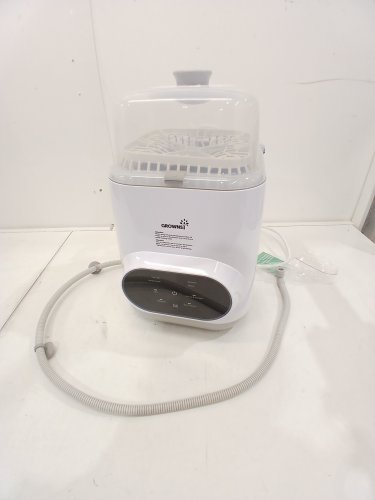 GROWNSY ALL-IN-ONE BOTTLE BOTTLE WASHER AND STERILIZER AND DRYER MACHINE WITH DETERGENT TABLETS- WHITE (MODEL: ZMW-STHB01-3) image 3