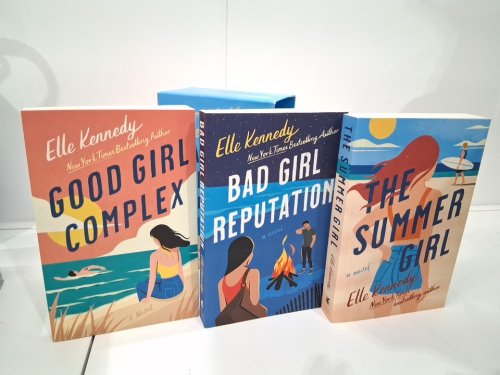 (paperback) 3pc the avalon bay complete collection box set by elle kennedy image 3