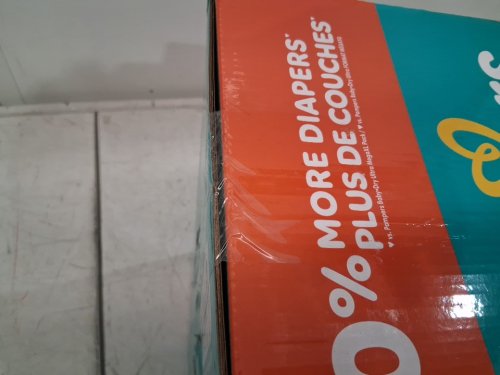 184PK PAMPERS BABY DRY ULTRA FRAGRANCE FREE 3X PROTECTION - SIZE 2 - SESAME STREET image 3