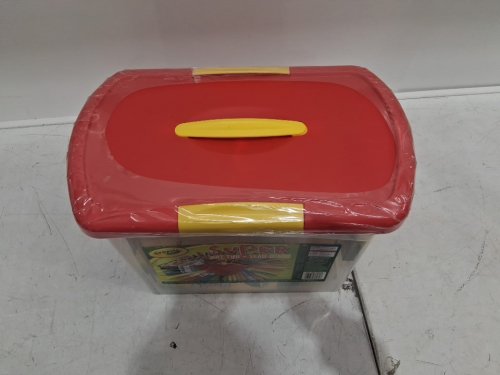 Crayola Super Art Tub supplies and activities help children express, create, and connect through colourful play (model:1450484) image 3