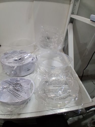 ROSEWILL 3-TIER STACKABLE BASKETS ELECTRIC FOOD STEAMER WITH TIMER (MODEL: RHST-15001) image 3