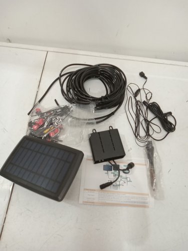 Solar Drip Irrigation System with USB Charging (MODEL:lh-dg-002) image 3