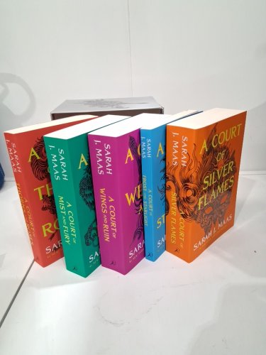 (PAPERBACK) 5PC A Court of Thorns and Roses BOOK Series box set - BOOKS 1 TO 5 by Sarah J. Maas image 6