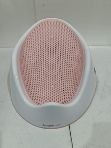 ANGLECARE BABY BATH SUPPORT - 0-6 MONTHS - WHITE/PINK (MODEL: ST-01-PK-US) image 2