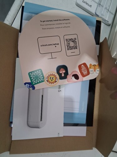 CRICUT Explore 5 Vinyl CUTTING MACHINE Essential Bundle - cream (MODEL: CXPL204C / 8003147) image 6