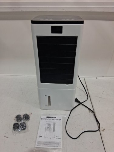 3-IN-1 EVAPORATIVE AIR COOLER WITH 4 MODES AND 3 SPEEDS - 8L - WHITE (MODEL: BW-108Y) image 3