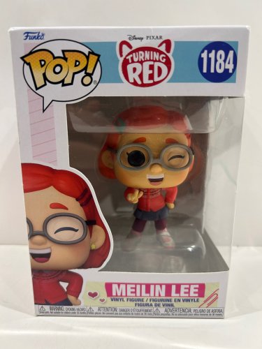 Funko pop! Disney • Pixar turning red - meilin Lee vinyl figure (#1184) image 2