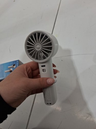 JisuLife Handheld Fan - white (model: 6789239) image 4