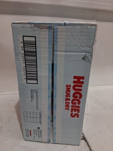 208PK HUGGIES DISNEY BABY SNUG AND DRY LEAK PROTECTION - SIZE 1 (8-14LBS) image 4