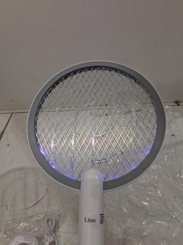 LiBa Electric Fly Swatter Racket Rechargeable Bug Zapper - 4000V image 4