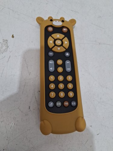 Orzbow infant Remote Toy with Teether with interactive sounds - 6M+ - giraffe - (model:tt609) image 3
