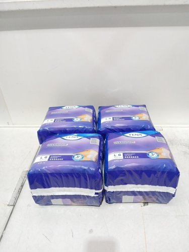 44pk unisex adults TENA overnight Underwear - 3x protection -  Large (MODEL: 072312) image 3