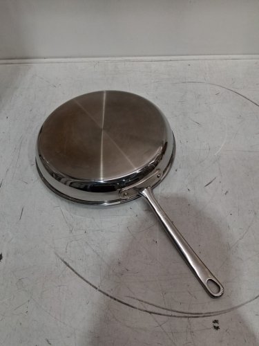 stainless steel pan - 12" image 3