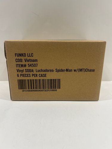 6 Funko soda! marvel - el aracno vinyl figure collectible (1 guarantee chase limited edition in each case) image 5