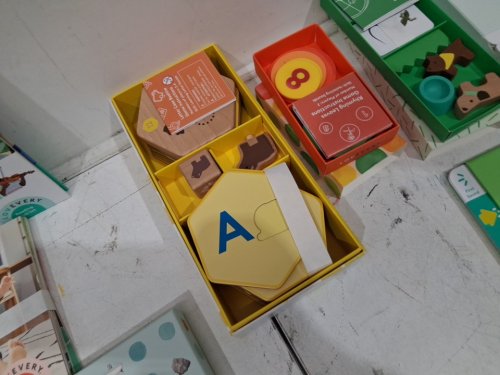 Lovevery Reading Skill Set, Learn to Read for Pre-K and Kindergarten, Fun Phonics Games and Books image 9