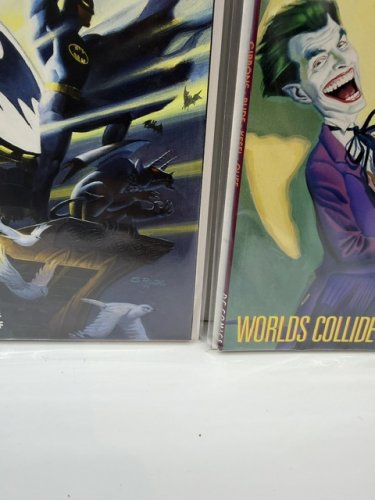 COMPLETE SET 1-3 SUPERMAN BATMAN WORLD'S FINEST COMIC BOOKS image 8