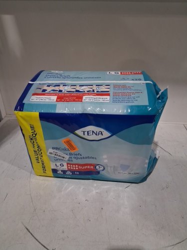 26PK TENA unisex proSKIN OVERNIGHT Stretch briefs - Super Absorbency - large image 2