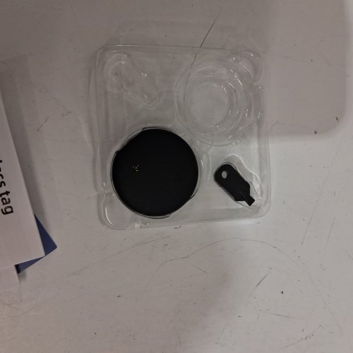 middle rabbit wireless tag tracker - work with android find hub - black image 3