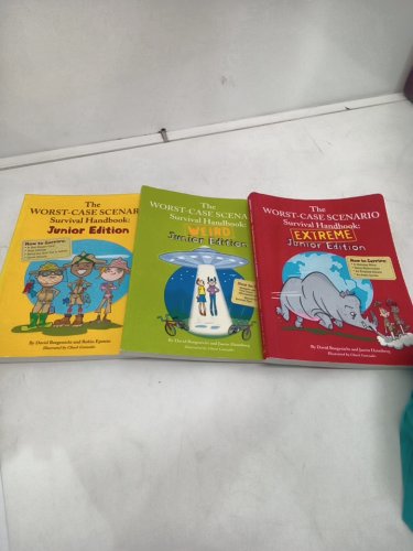 3 ASSORTED WORST CASE SCENARIO BOOKS image 2