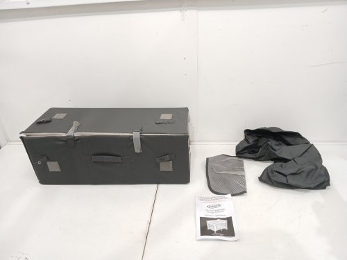 GRACO Foldable PACK N PLAY PLAY YARD - grey/black (MODEL: 2084226) image 3
