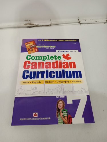 (paperback) Complete Canadian Curriculum: Grade 7 (Enriched Edition): math/english/science and social studies image 2