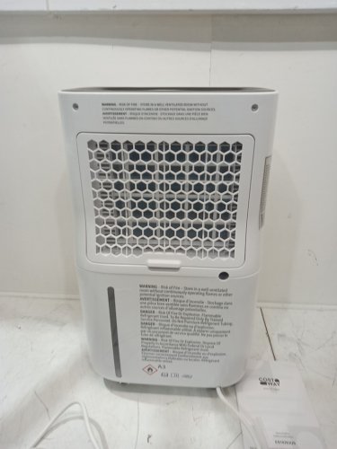 Costway Dehumidifier with 5 ModES - 4500 Sq. Ft - 6.5L - 115V - 400W - WHITE ( MODEL- ES10263US-WH) image 10