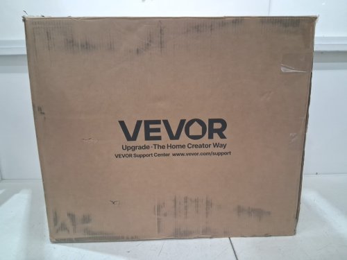 VEVOR portable/travel car refrigerator- 12/24v DC & 110-240v AC ,45L -grey image 6