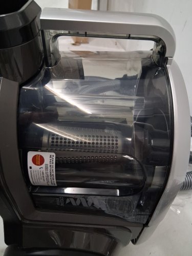 EUREKA BAGLESS CANISTER VACUUM - BLACK (MODEL: NEN180C) image 4