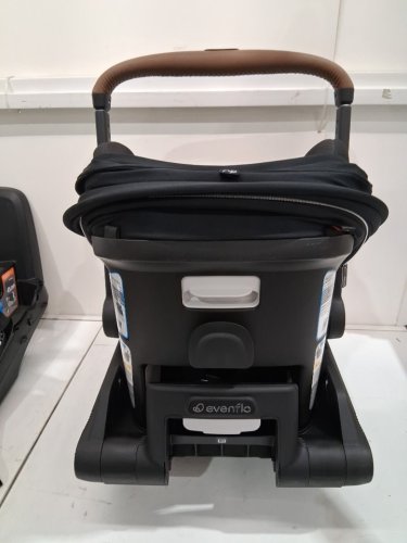 Evenflo Shyft DualRide Infant Car Seat and Stroller Combo - Black (model: cs150112310c) image 10