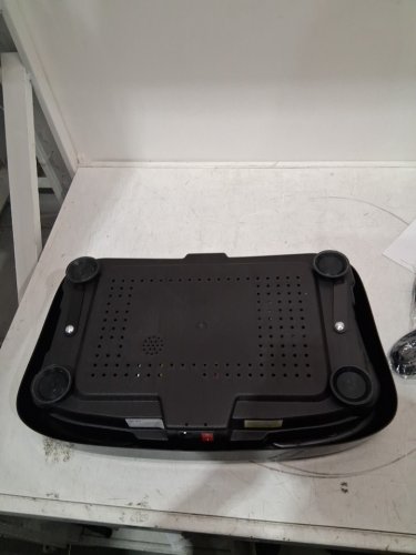 GDCOO VIBRATION PLATE EXERCISE MACHINE - 21" X 13" - BLACK image 6