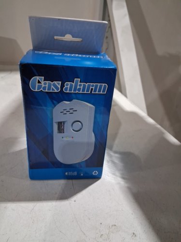 Digital Gas Leak Detector Alarm Sensor -white image 2