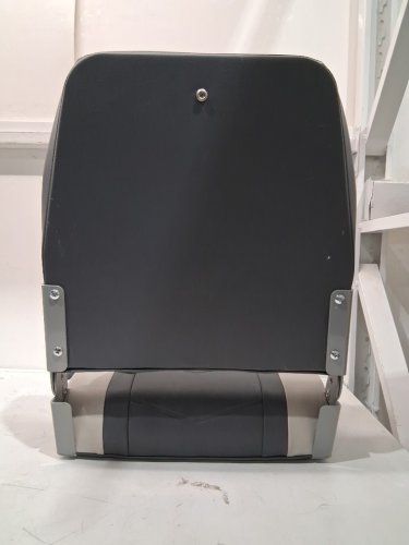 bps Tourney Special Boat Seat - 17" x 22" - Gray/Charcoal - (model:76267-gcc) image 4