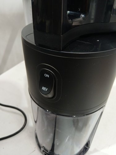 HUROM Easy Clean Slow Juicer Quiet Motor-150W-BLACK-(MODEL:H400) image 8