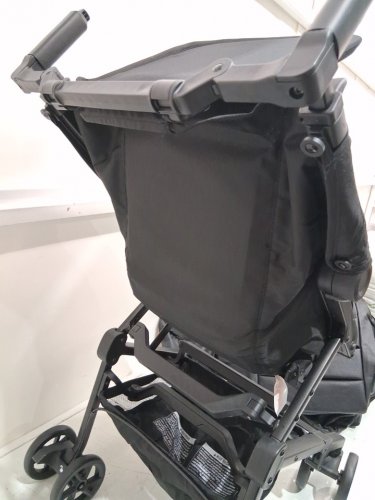 munchkin sparrow ultra compact foldable stroller - black (MODEL: MKCA0858) image 6
