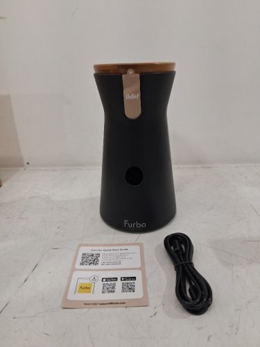Furbo Rotating 360° Live View Cat Camera - 2-WAY AUDIO - TREAT TOSS - BLACK (MODEL: furbo 3.5 cat) image 5