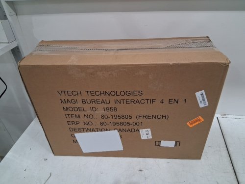VTECH Explore and Write Activity Desk - French Version (MODEL: 1958) image 5