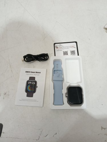 Bluetooth Smart Watch Compatible with Android iOS -1.8" - blue (model: IDW25) image 3