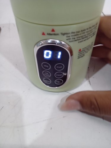 Mini Portable Electric USB Juicer - 530ml - green (model: hs-889) image 4
