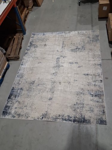 gertmenian divina area rug - 6ft 6" x 9ft - mereo blue gray (model:1993466) image 2