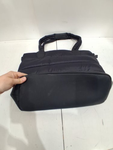 LOLE Quilted Puffer Tote Bag - Fits 16" Laptops - Black (Model: 2823771) image 3