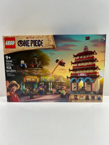 926pc Lego - Netflix one piece - battle at arlong park (75638) image 4