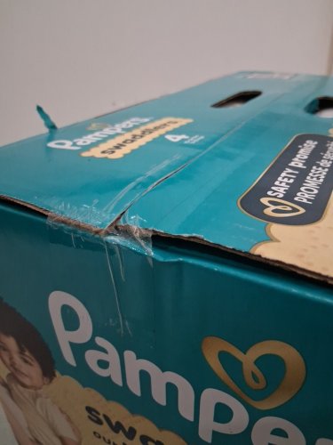 116PK PAMPERS SWADDLERS DISPOSABLE DIAPERS - SIZE 4 image 3