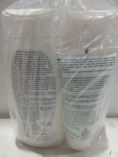 3PC LE PETIT PRINCE BABY gentle baby bath SET made with active organic ingredients  - 250ml & 100ml image 4