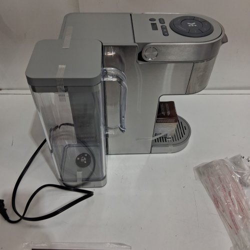 KEURIG K-SUPREME PLUS SPECIAL EDITION SINGLE SERVE COFFEE MAKER - 4OZ - 120Z - SILVER (MODEL: K-SUPREME PLUS SE) image 8