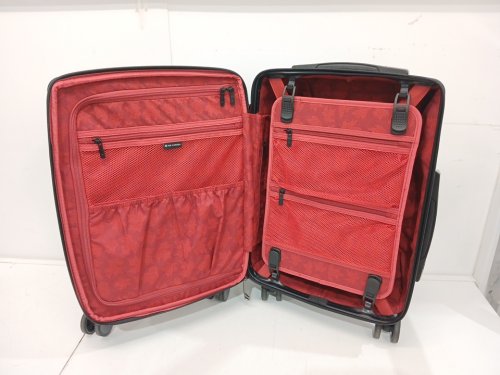Air Canada Maple Leaf Hardside Carry-On Luggage with PSA Lock - 20" - Grey (Model: C0820 20 CHR) image 3