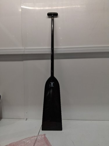 IDBF Approved lightwight Dragon Boat Paddle - 44" - 410+/-20g- carbon fiber image 3