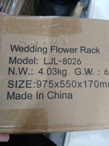 3PC WEDDING FLOWER STANDS ROUND CYLINDER PLINTHS WITH PVC LID - 23.5 TO 35.5" - WHITE (MODEL: LJL-8026) image 3