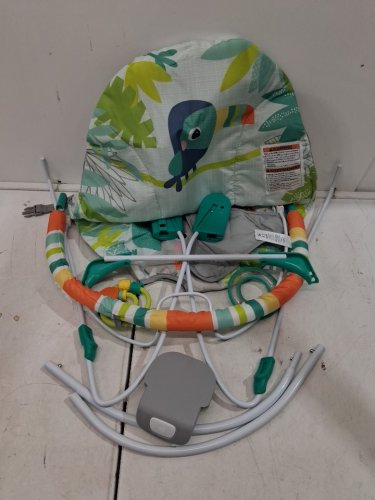 BRIGHT STARTS RAINFOREST VIBES VIBRATING BOUNCER image 2