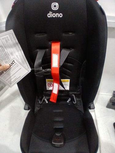 DIONO RADIAN 3R 3-IN-1 CONVERTIBLE REAR/FORWARD FACING CAR SEAT FOR UPTO 10 YEARS - 120LBS CAP - JET BLACK (MODEL: 50620-NA-01) image 5