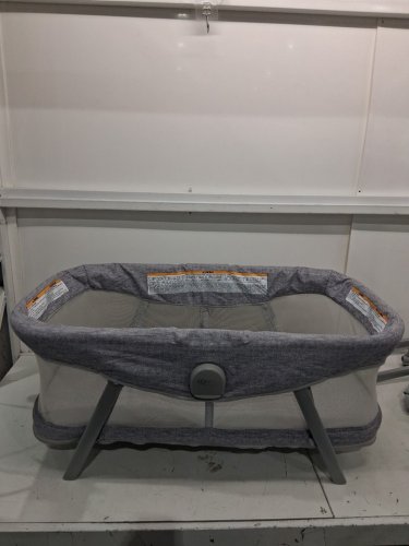 GRACO DreamMore 3-in-1 Portable Bassinet & Travel Play yard, 2-speed vibration - grey (model: 2168170) image 4